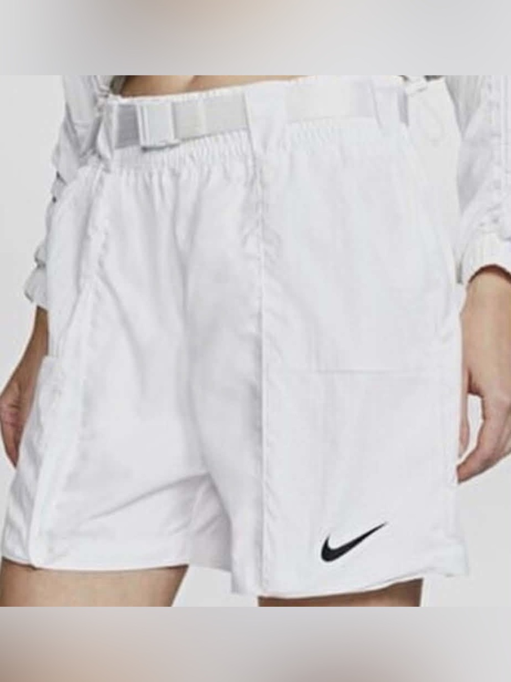 Nike Belted Swoosh Shorts, NEW ($60)!